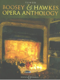 Boosey and Hawkes Opera Anthology - Tenor (noty na zpěv, klavír)
