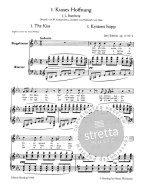 Jean Sibelius: 15 Selected Songs- Low Voice (noty na zpěv, klavír)