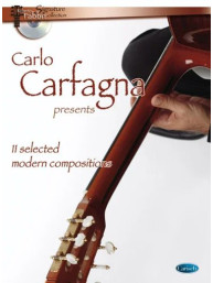 Carlo Carfagna Presents 11 Selected Modern Compositions (noty na kytaru)