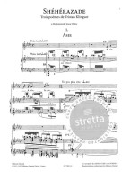 Maurice Ravel: Selected Songs - High Voice (noty na zpěv, klavír)