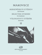Pal Makovecz: Selected Studies For Trombone II (noty na pozoun)