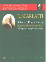 Domenico Scarlatti: Selected Piano Pieces (noty na klavír)