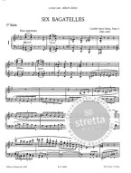 Camille Saint-Saëns: Selected Piano Works op. 3, 70, 72, 85, 90 (noty na klavír)