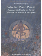 Modest Musorgskij: Selected Piano Pieces (noty na klavír)