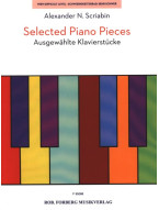 Alexandr Nikolajevič Skrjabin: Selected Piano Pieces (noty na klavír)