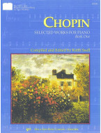 Frédéric Chopin: Selected Works For Piano Book 1 (noty na klavír)