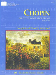 Frédéric Chopin: Selected Works For Piano Book 1 (noty na klavír)