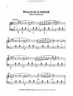 Frédéric Chopin: Selected Works For Piano Book 1 (noty na klavír)