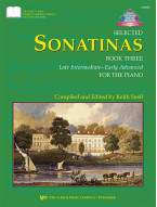 Keith Snell: Selected Sonatinas, 3 (noty na klavír)