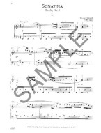 Keith Snell: Selected Sonatinas, 3 (noty na klavír)