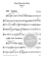 Time Pieces for Oboe, Volume 2 (noty na hoboj, klavír)