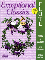 Exceptional Classics (noty na příčnou flétnu)(+audio)