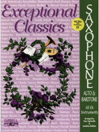 Exceptional Classics (noty na altsaxofon)(+audio)