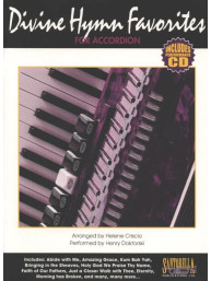 Divine Hymns (noty na akordeon)(+audio)