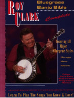 Roy Clark: Bluegrass Banjo Bible Complete (noty, tabulatury na banjo)