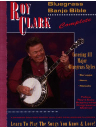 Roy Clark: Bluegrass Banjo Bible Complete (noty, tabulatury na banjo)