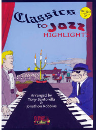 Classic To Jazz - Highlights (noty na klavír)(+audio)