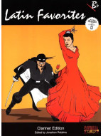 Latin Favourites (noty na klarinet)(+audio)
