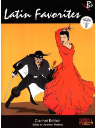 Latin Favourites (noty na klarinet)(+audio)