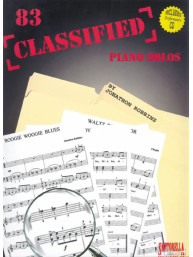 83 Classified Piano Solos (noty na klavír)(+audio)