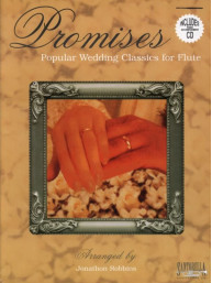 Promises Popular Wedding Classics (noty na příčnou flétnu)(+audio)