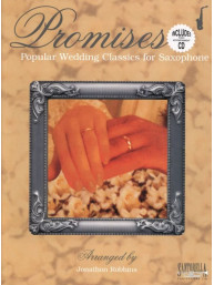 Promises Popular Wedding Classics (noty na altsaxofon)(+audio)