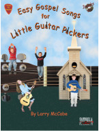 Easy Gospel Songs For Little Pickers (noty, tabulatury na snadnou kytaru)(+audio)