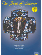 Best Of Sacred (noty na klavír, zpěv, akordy)(+audio)