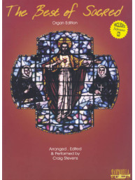 Best Of Sacred (noty varhany, zpěv)(+audio)