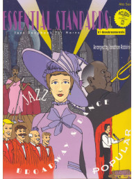 Essential Standards (noty na altsaxofon)(+audio)