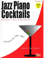 Jazz Piano Cocktails 1 (noty na klavír)(+audio)
