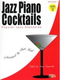 Jazz Piano Cocktails 1 (noty na klavír)(+audio)