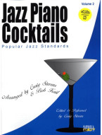 Jazz Piano Cocktails 2 (noty na klavír)(+audio)