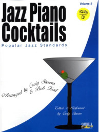 Jazz Piano Cocktails 2 (noty na klavír)(+audio)