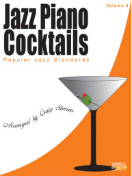 Jazz Piano Cocktails 4 (noty na klavír)(+audio)