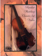 Popular Wedding Classics (noty na housle)(+audio)