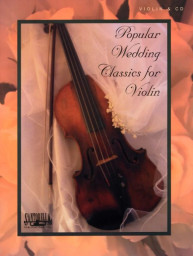 Popular Wedding Classics (noty na housle)(+audio)