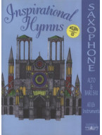 Inspirational Hymns (noty na altsaxofon)(+audio)