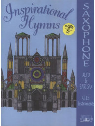 Inspirational Hymns (noty na altsaxofon)(+audio)