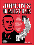 Joplin's Greatest Rags (noty na klavír)(+audio)
