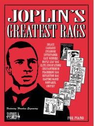 Joplin's Greatest Rags (noty na klavír)(+audio)