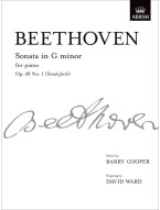 Ludwig van Beethoven: Sonata In G Minor Op.49 No.1 from Vol. I (noty na klavír)