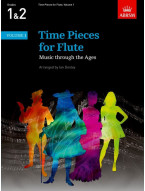Time Pieces for Flute, Volume 1 (noty na příčnou flétnu, klavír)