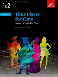 Time Pieces for Flute, Volume 1 (noty na příčnou flétnu, klavír)