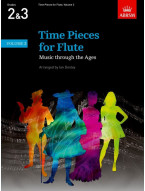 Time Pieces for Flute, Volume 2 (noty na příčnou flétnu, klavír)