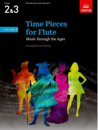 Time Pieces for Flute, Volume 2 (noty na příčnou flétnu, klavír)