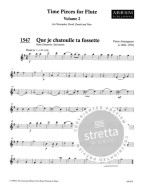 Time Pieces for Flute, Volume 2 (noty na příčnou flétnu, klavír)