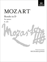 Wolfgang Amadeus Mozart: Rondo In D Major K.485 Piano (noty na klavír)
