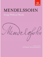 Felix Mendelssohn Bartholdy: Songs Without Words - Book 1 (noty na klavír)