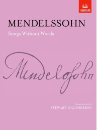 Felix Mendelssohn Bartholdy: Songs Without Words - Book 1 (noty na klavír)